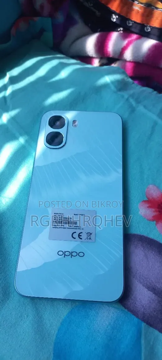 New Oppo A6x 64 GB Blue