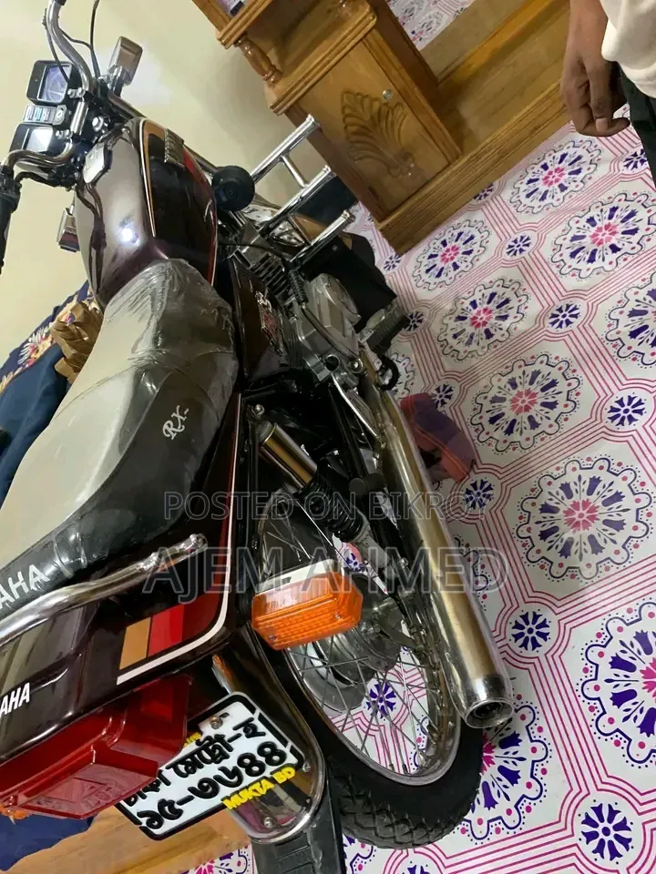 ইয়ামাহা ২০০৪ ব্রাউন