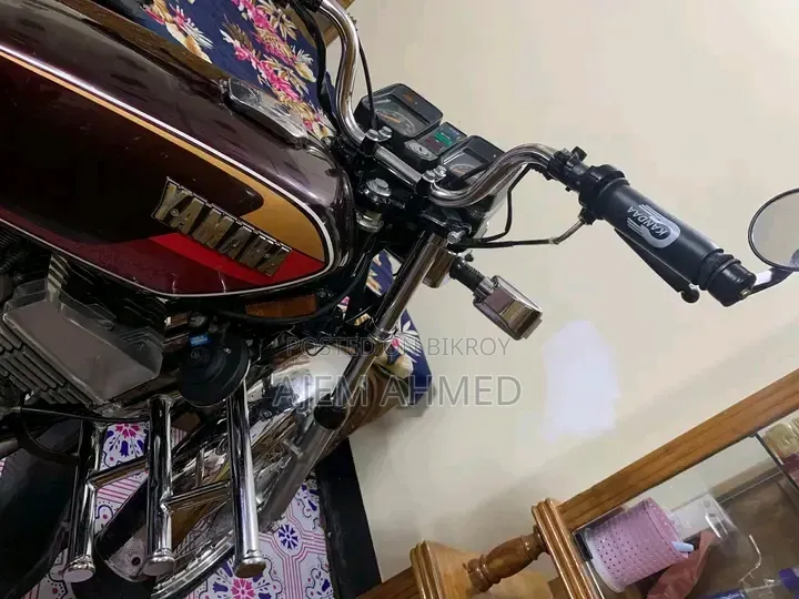 ইয়ামাহা ২০০৪ ব্রাউন