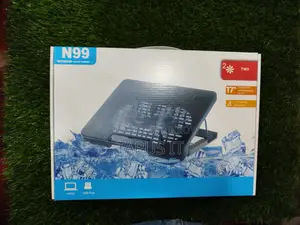 Laptop Cooling Pad 2Fan 14 Inch/15.6 Inch Combo Size