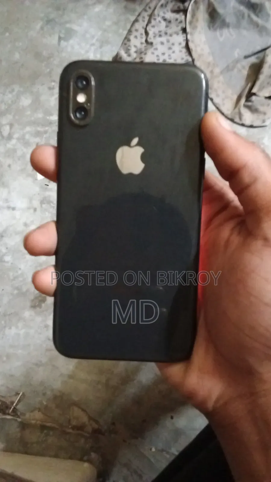 অ্যাপল আইফোন এক্সএস ২৫৬ জিবি কালো