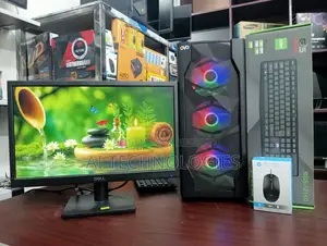 Desktop Computer MSI model 8GB AMD Ryzen 5 SSD 256GB
