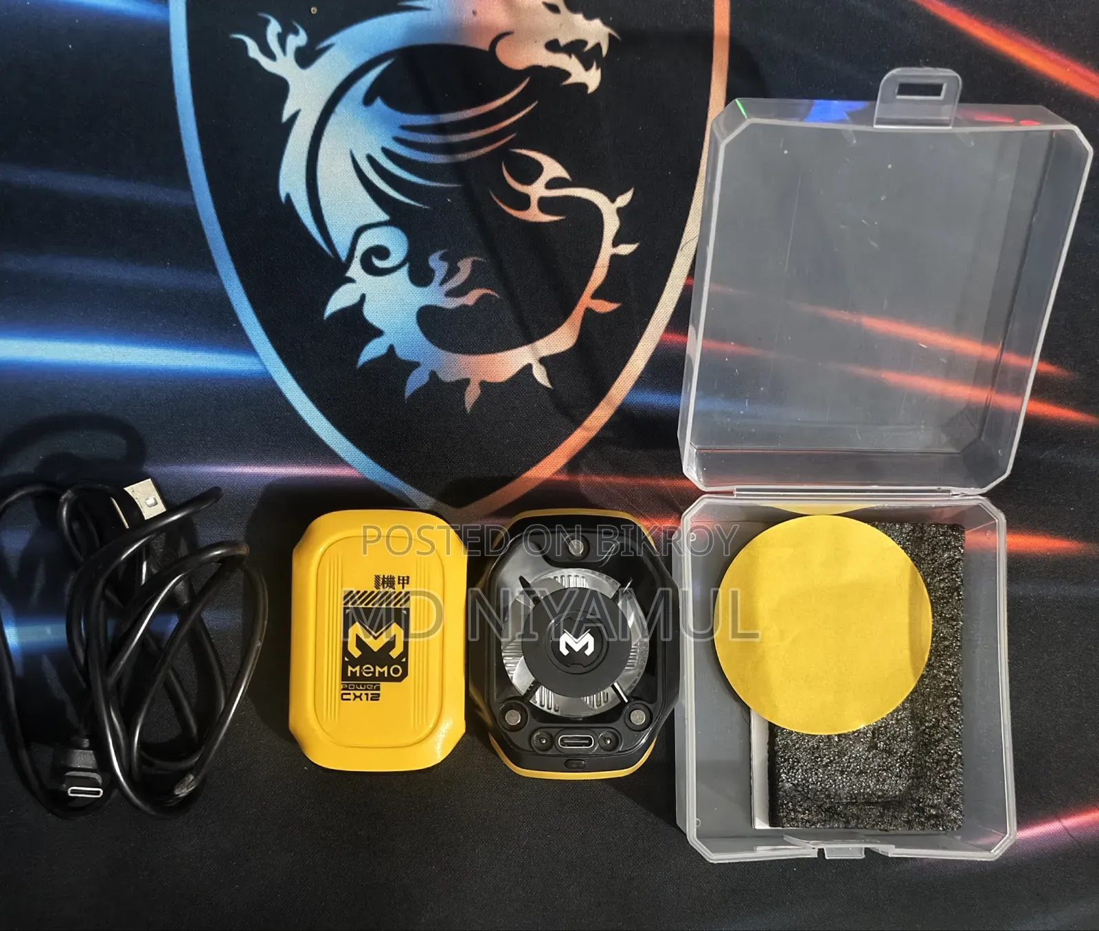 Memo CX12 Magnetic Phone Cooler