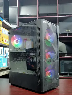 Desktop Computer MSI model 8GB AMD Ryzen 5 SSD 256GB