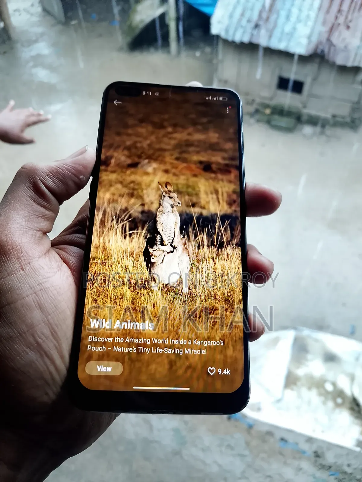Oppo F17 Pro 128 GB Blue