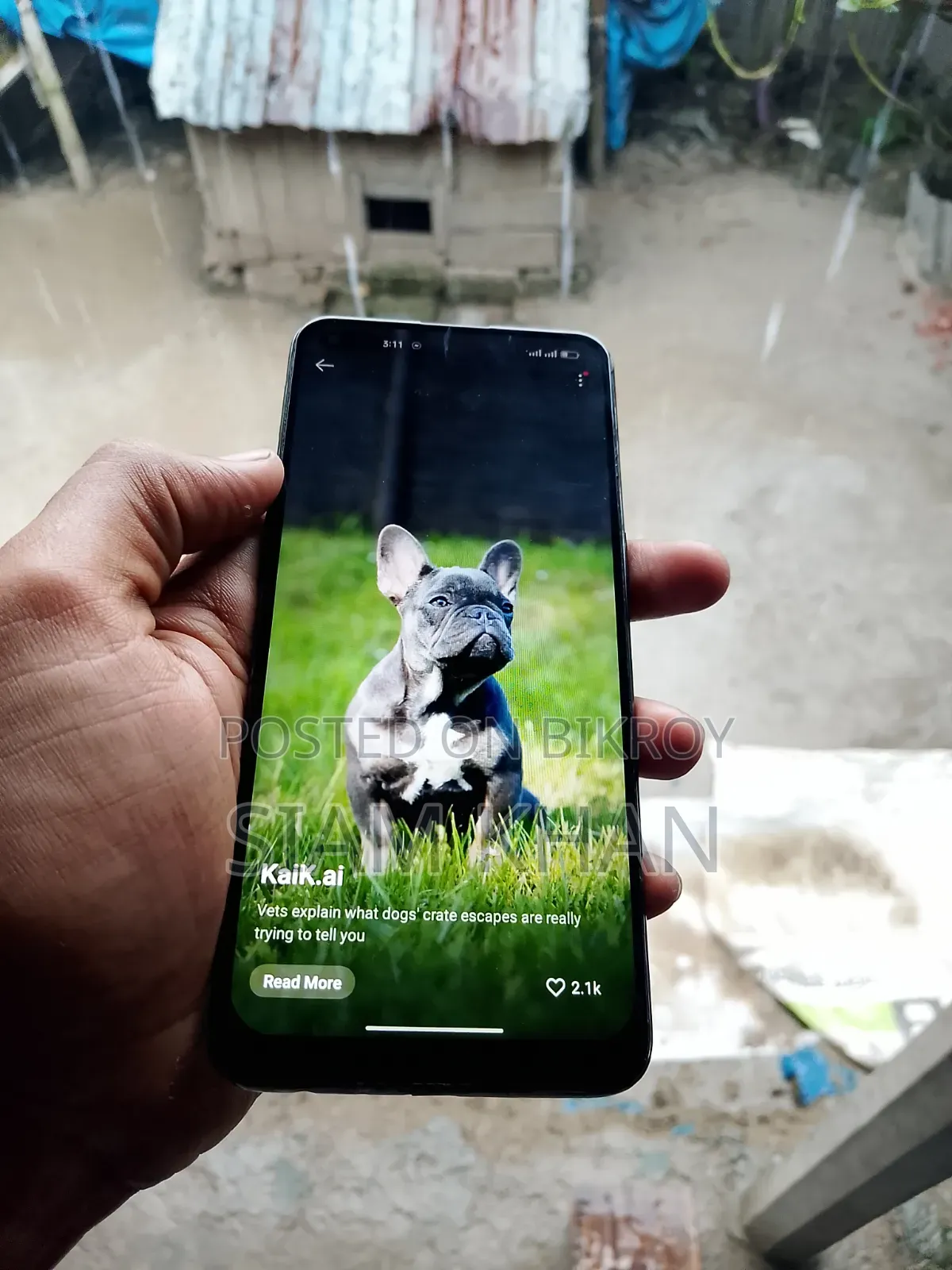 Oppo F17 Pro 128 GB Blue