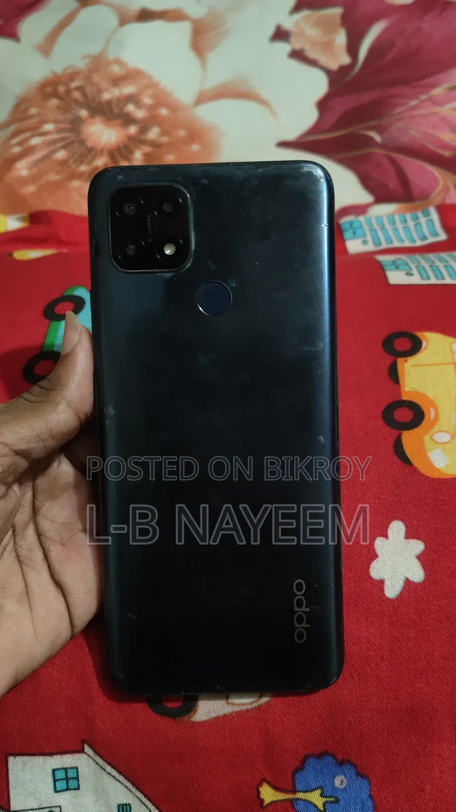 Oppo A15 32 GB Purple