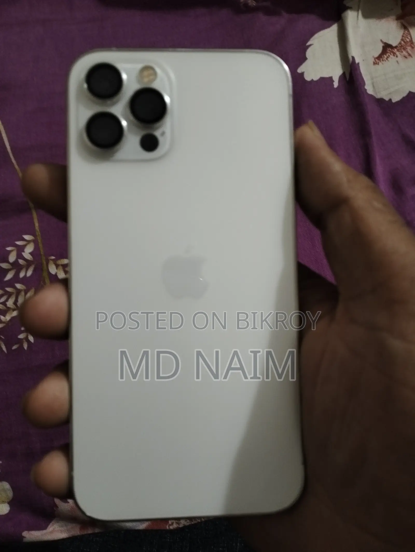 অ্যাপল আইফোন ১২ প্রো ২৫৬ জিবি সাদা