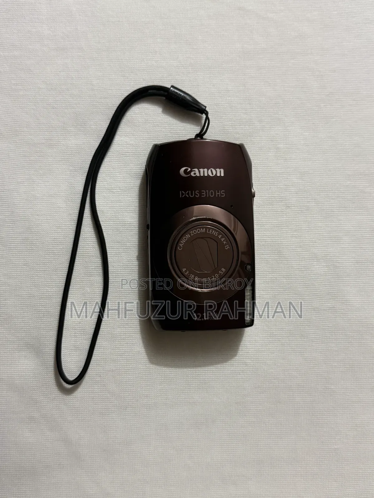 Canon IXUS 310 HS