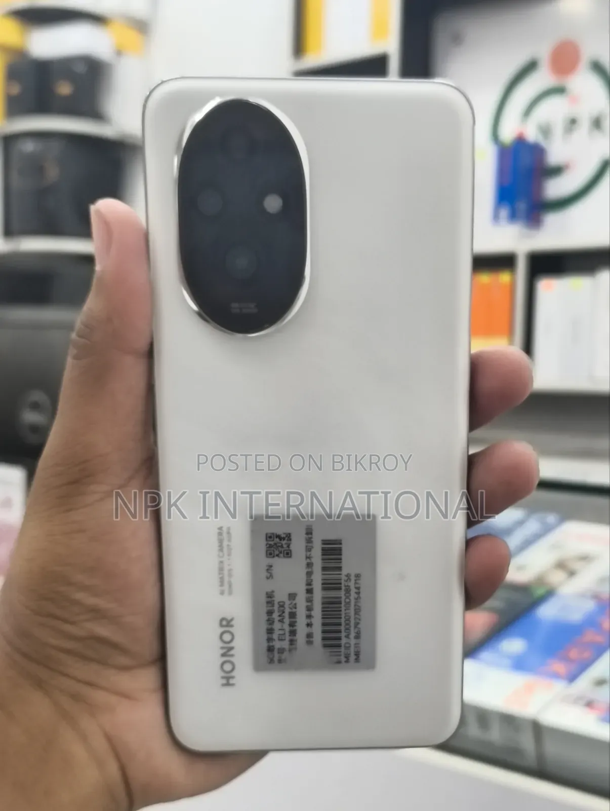 Honor 200 512 GB White