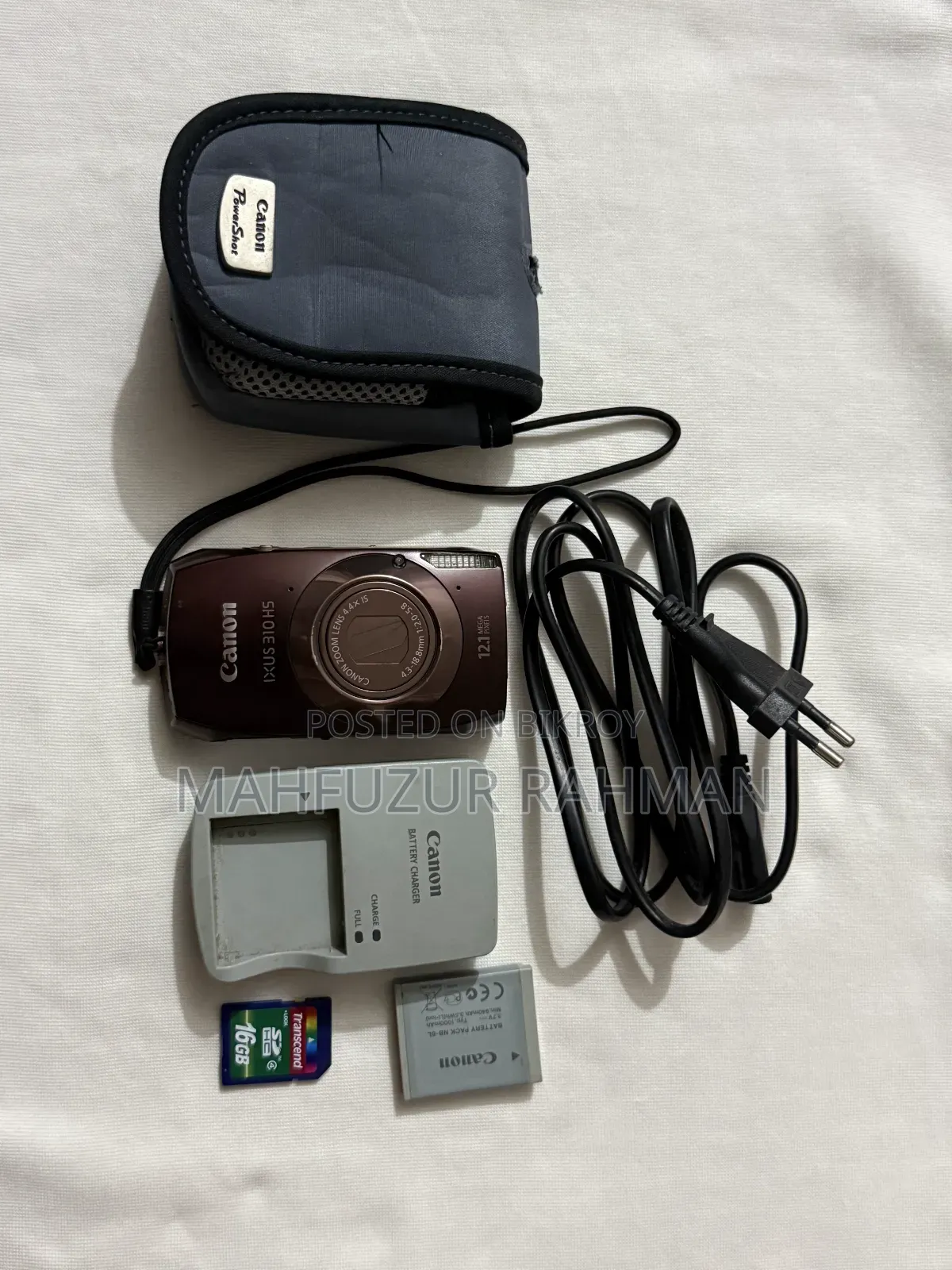 Canon IXUS 310 HS