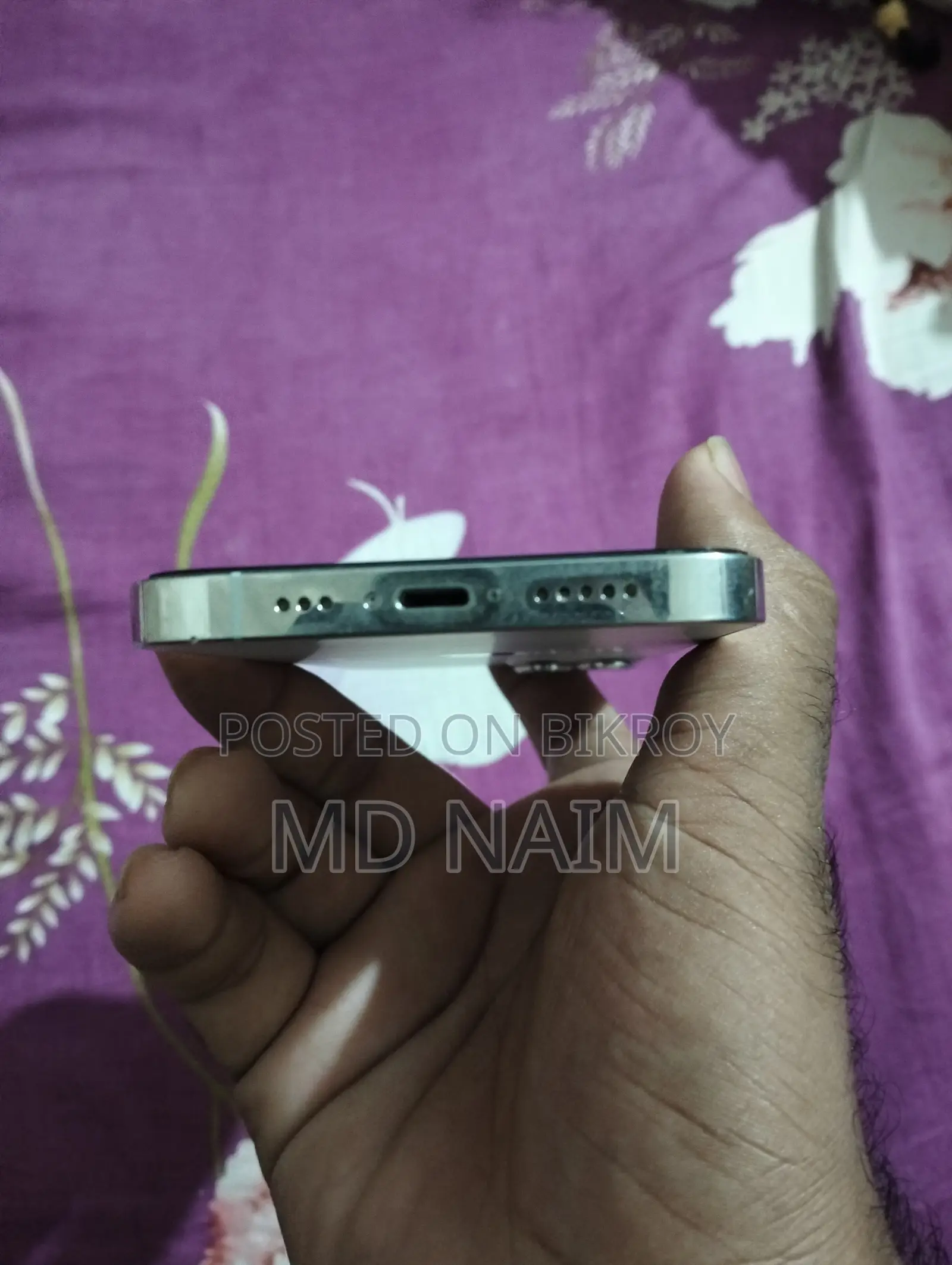 অ্যাপল আইফোন ১২ প্রো ২৫৬ জিবি সাদা