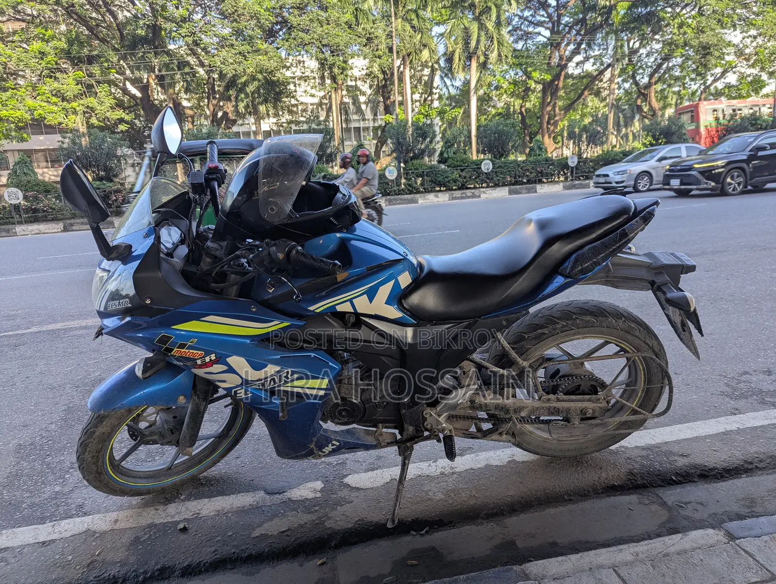 Suzuki Gixxer SF 2018 Blue