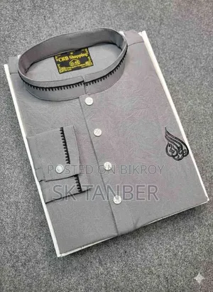 ​ প্রিমিয়াম এমব্রয়ডারি কটন পাঞ্জাবি কালেকশন 