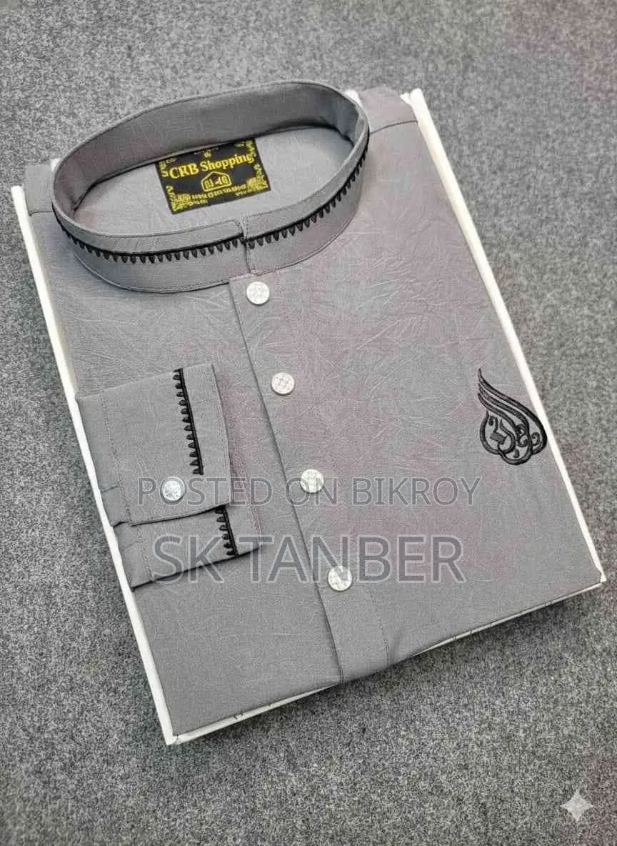 ​ প্রিমিয়াম এমব্রয়ডারি কটন পাঞ্জাবি কালেকশন 