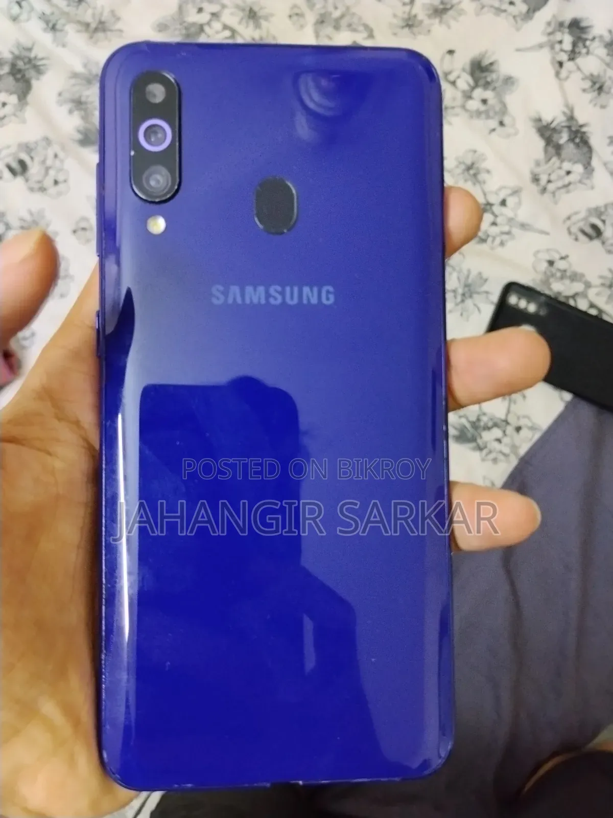 Samsung Galaxy M40 128 GB Blue