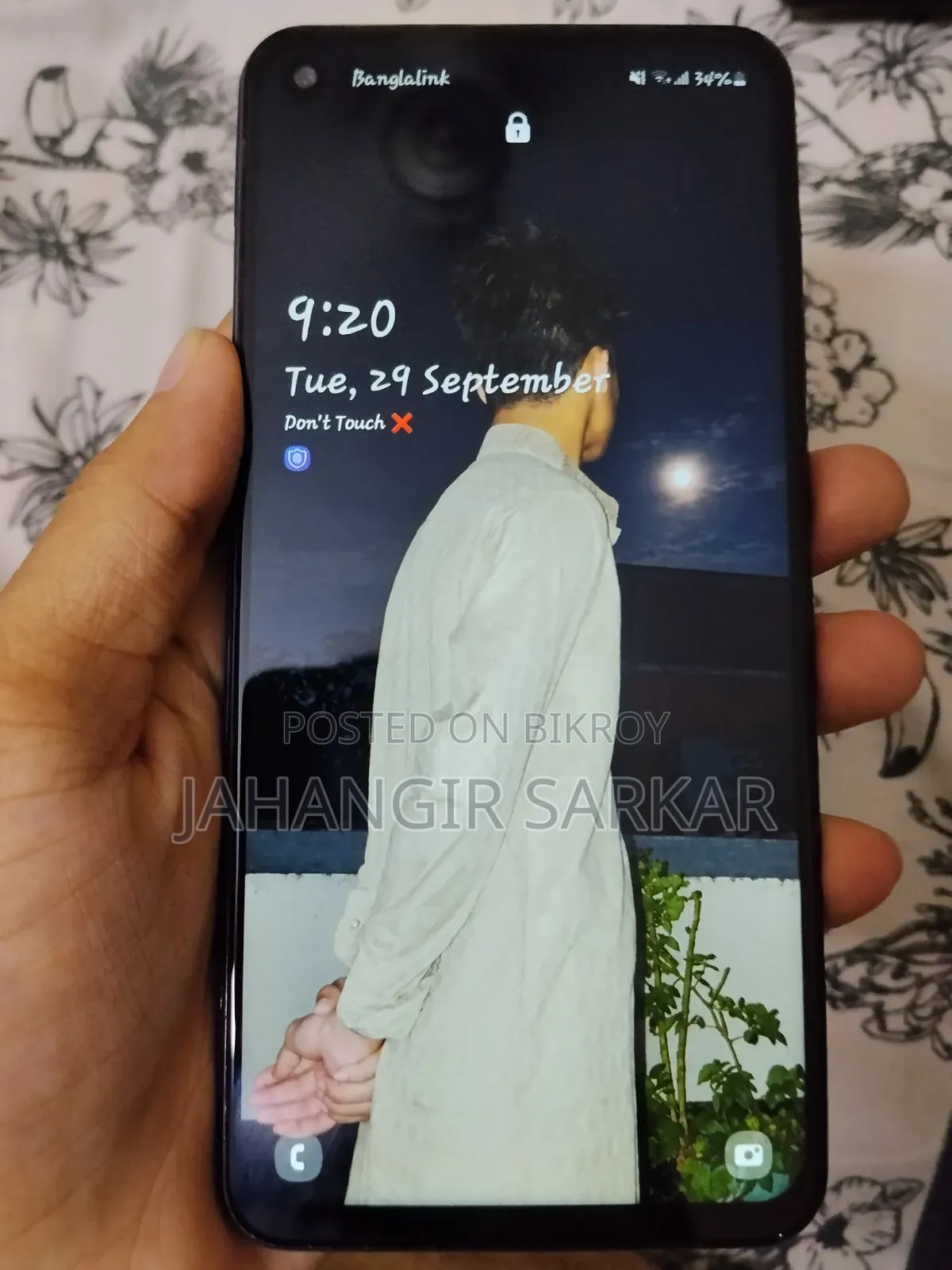 Samsung Galaxy M40 128 GB Blue