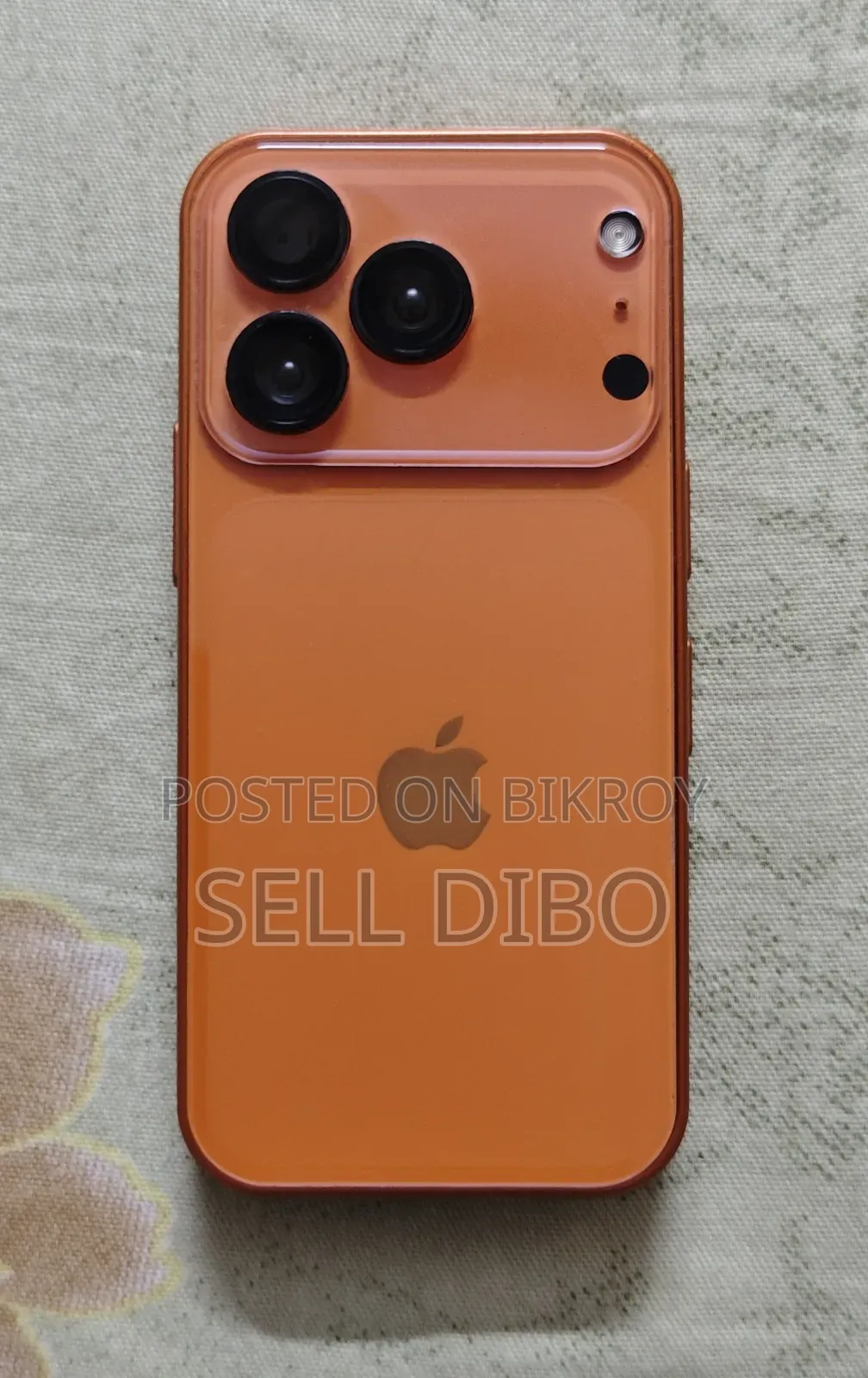 Apple iPhone 17 Pro Max 256 GB Orange