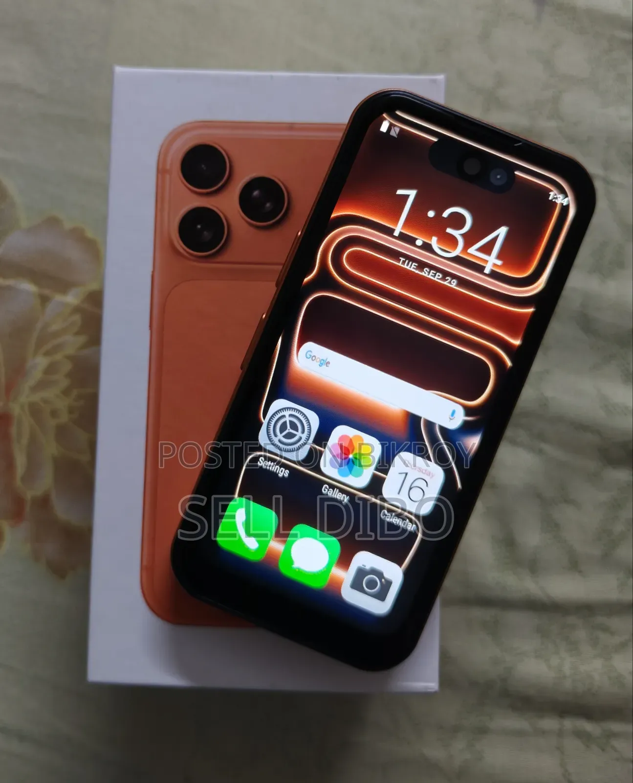 Apple iPhone 17 Pro Max 256 GB Orange