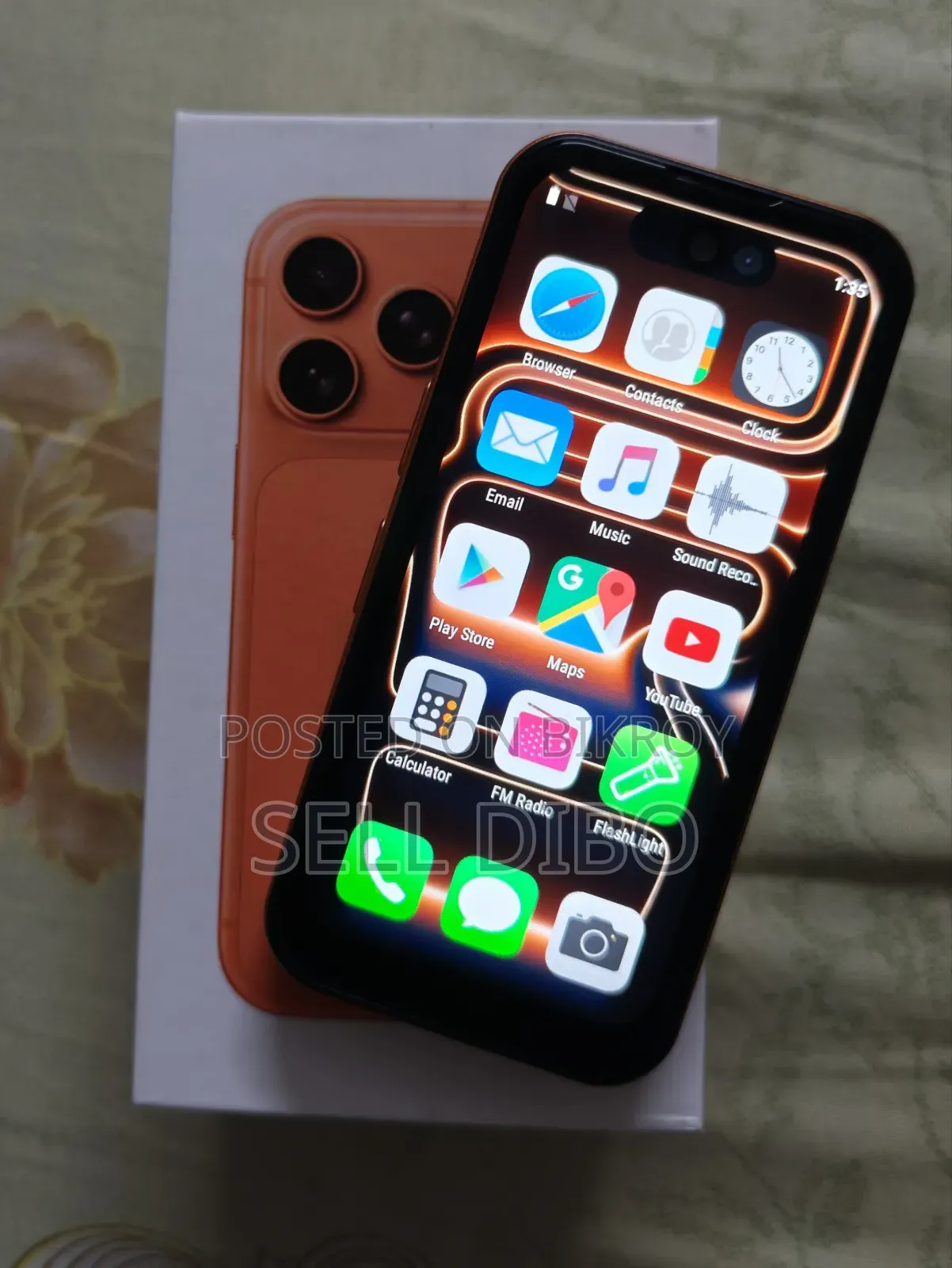 Apple iPhone 17 Pro Max 256 GB Orange