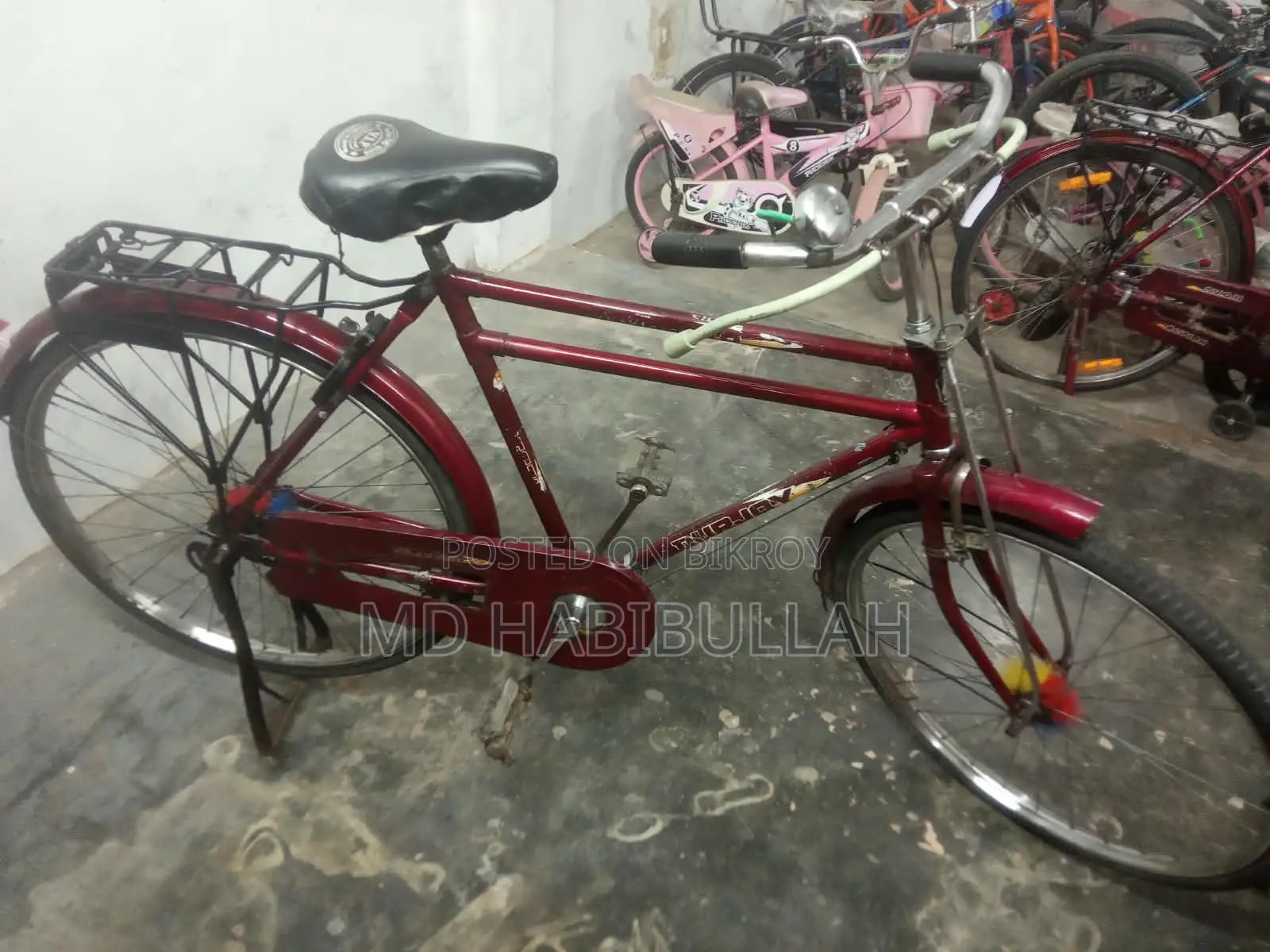 Duranta 26 Size Red Cycle