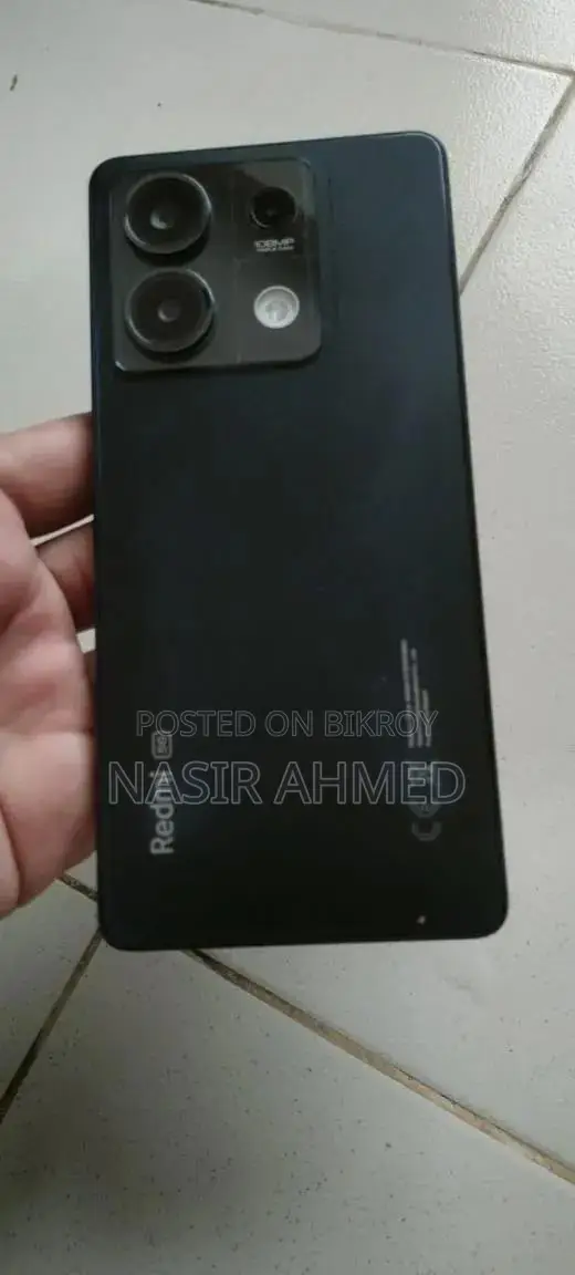 Xiaomi Redmi Note 13 256 GB Black