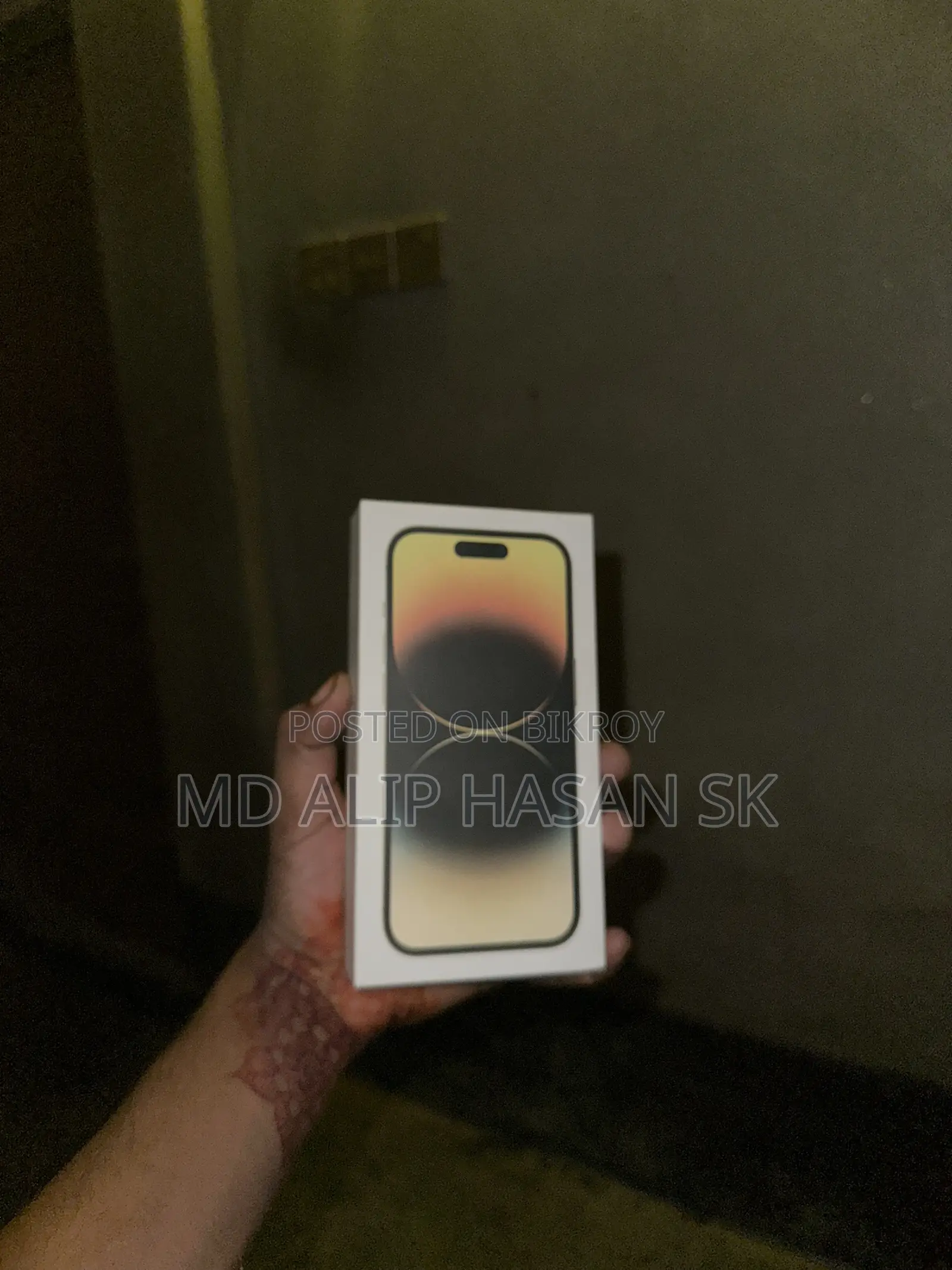 Apple iPhone 14 Pro Max 256 GB Gold