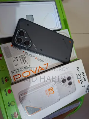 Tecno Pova 7 Pro 5G 256 GB Black