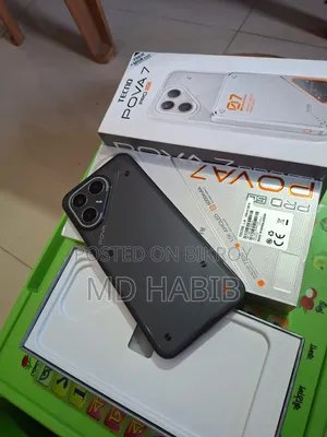 Tecno Pova 7 Pro 5G 256 GB Black