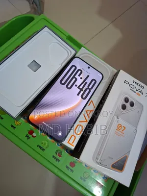Tecno Pova 7 Pro 5G 256 GB Black