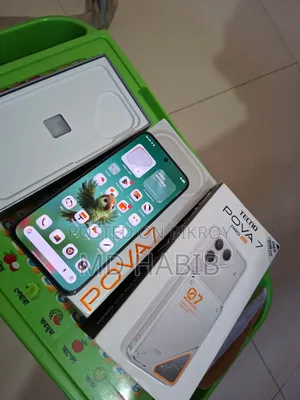Tecno Pova 7 Pro 5G 256 GB Black