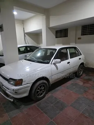 Toyota Starlet 1989 White