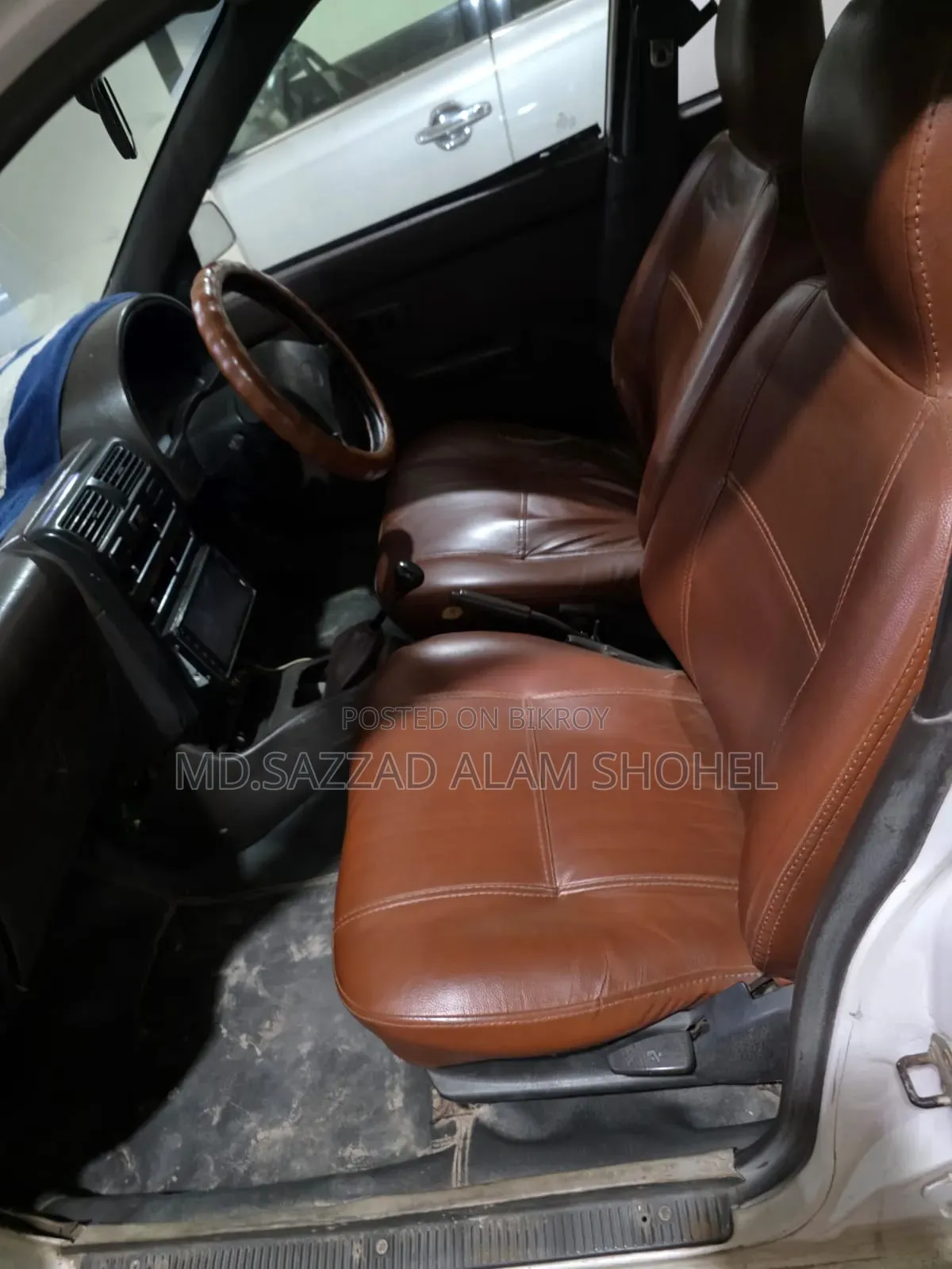 Toyota Starlet 1989 White