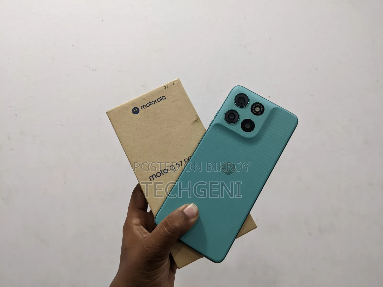 মোটরোহলা মোটো জি৫৭ ৫জি ১২৮ জিবি নীল