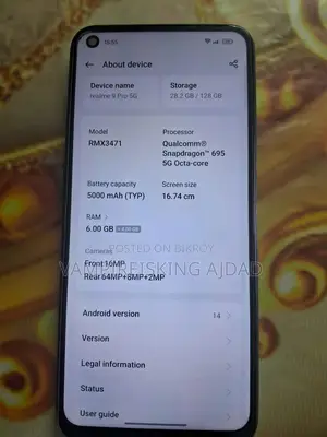 Realme 9 Pro 128 GB Green