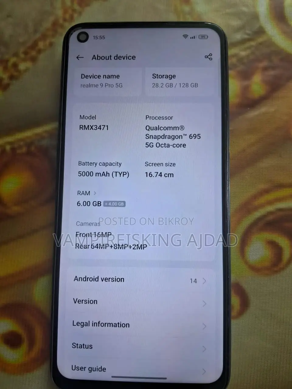 Realme 9 Pro 128 GB Green
