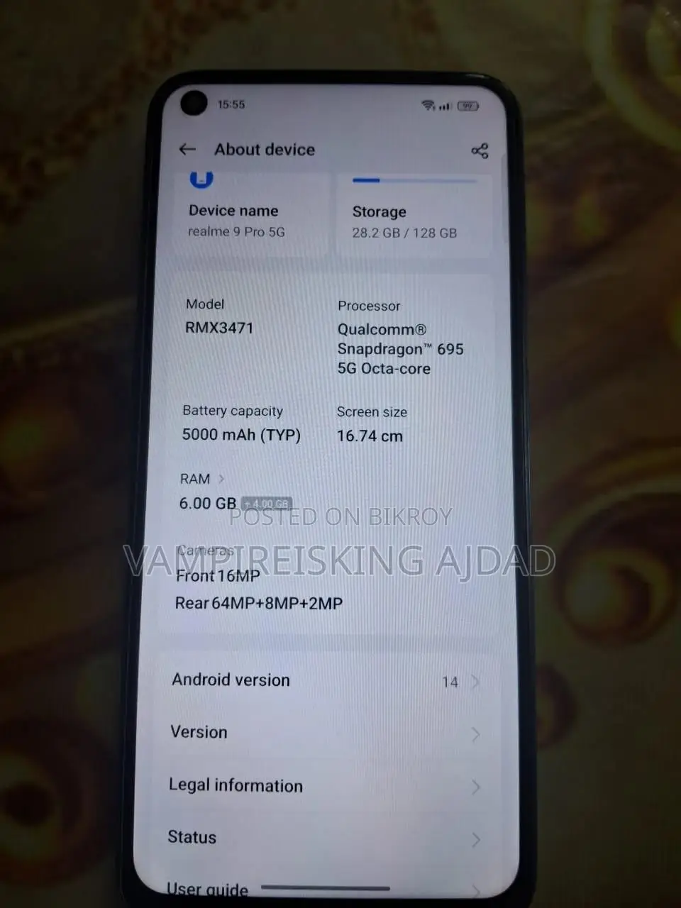 Realme 9 Pro 128 GB Green