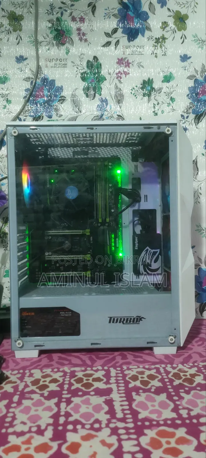 Desktop Computer Gigabyte 4GB Intel Core i5 SSD 256GB