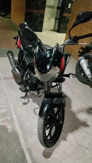 Bajaj Discover 125 2019 Black