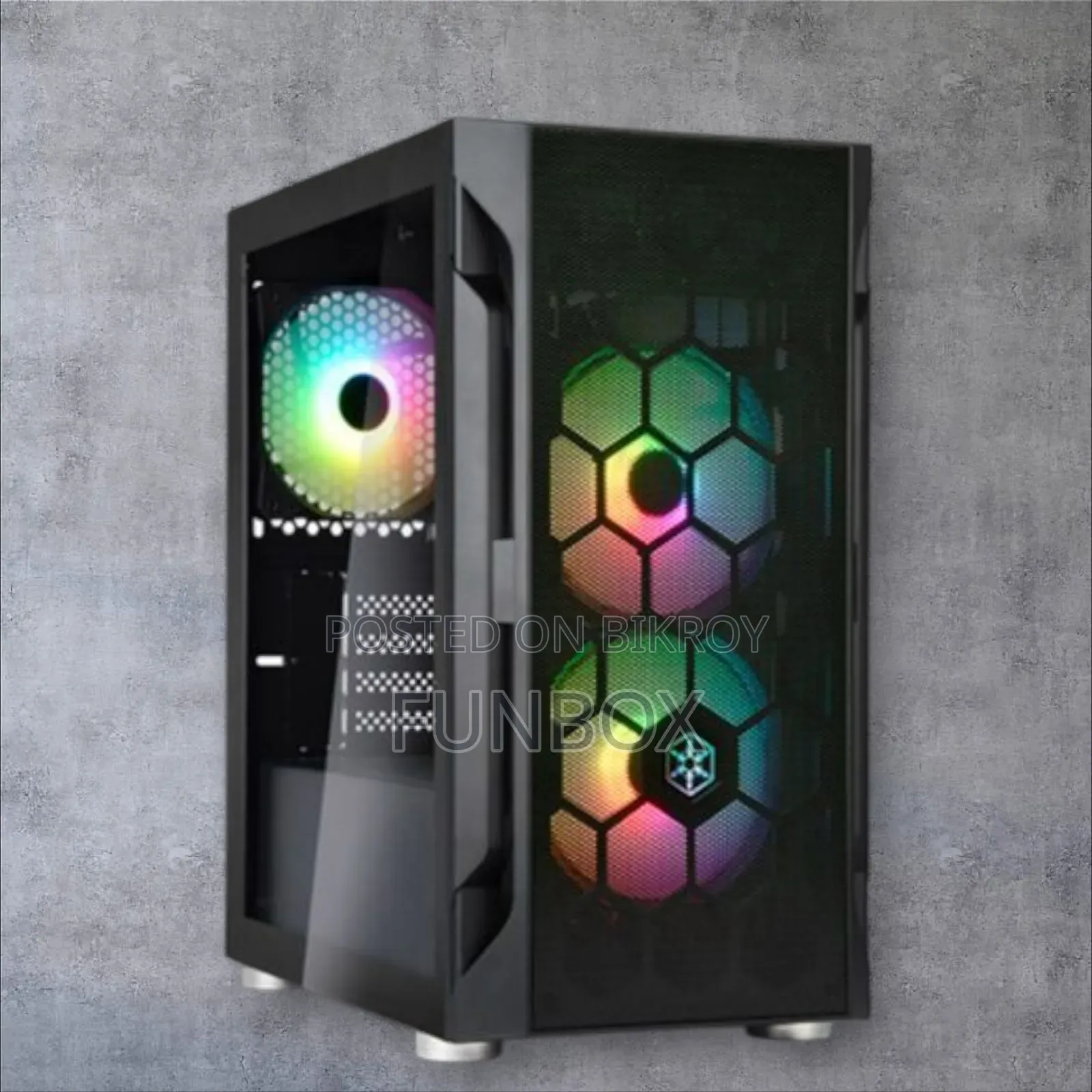 New Desktop Computer 8GB Intel Core i3 HDD+SSD 1T