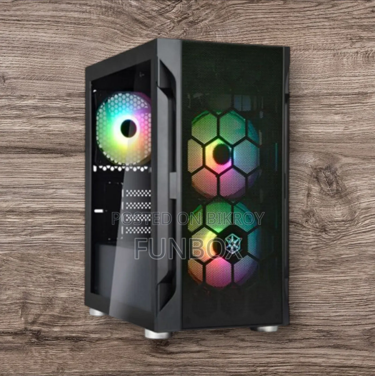 New Desktop Computer 8GB Intel Core i3 HDD+SSD 1T