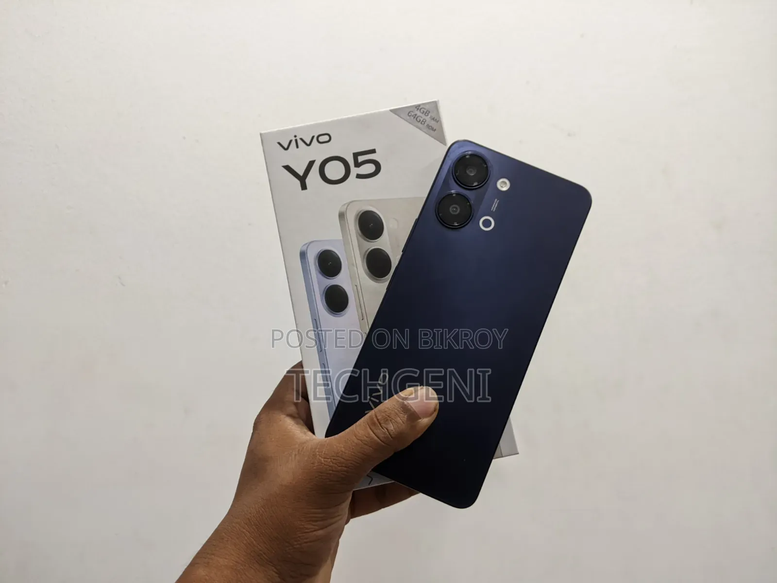 Vivo Y05 64 GB Blue