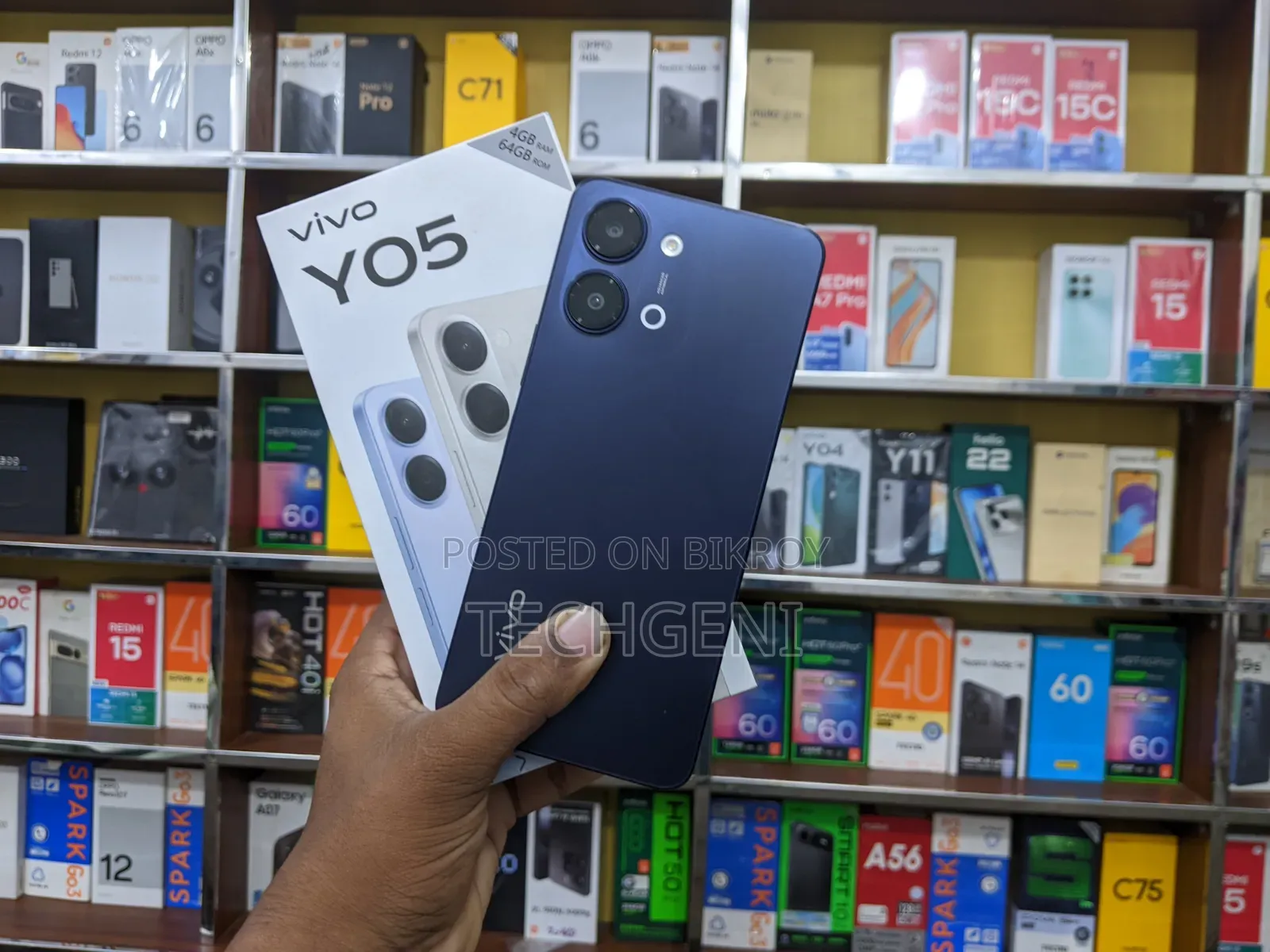 Vivo Y05 64 GB Blue