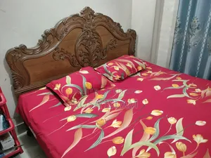 Original Teak Wood Royal Design Bed for Sale