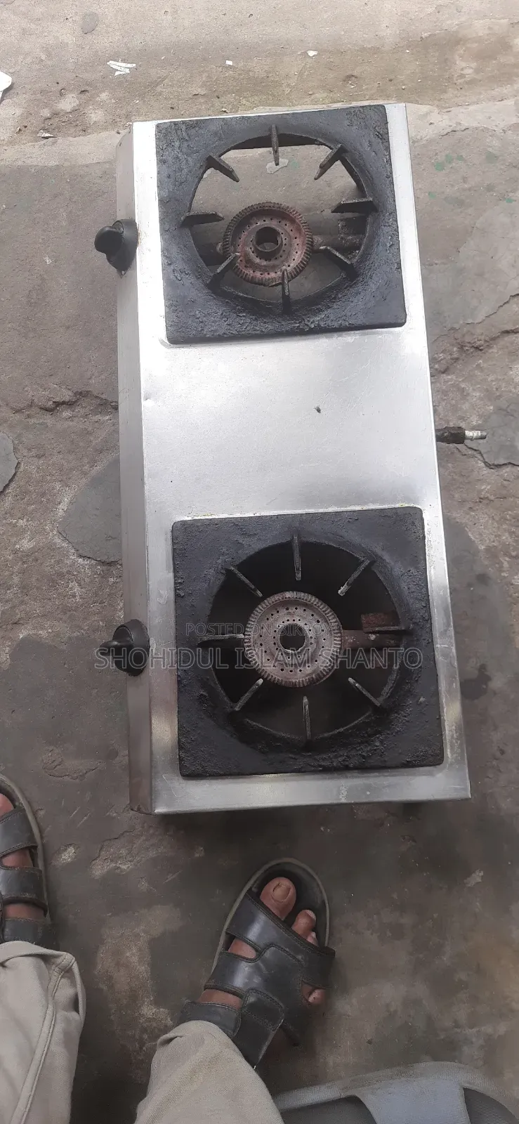 Double Stove
