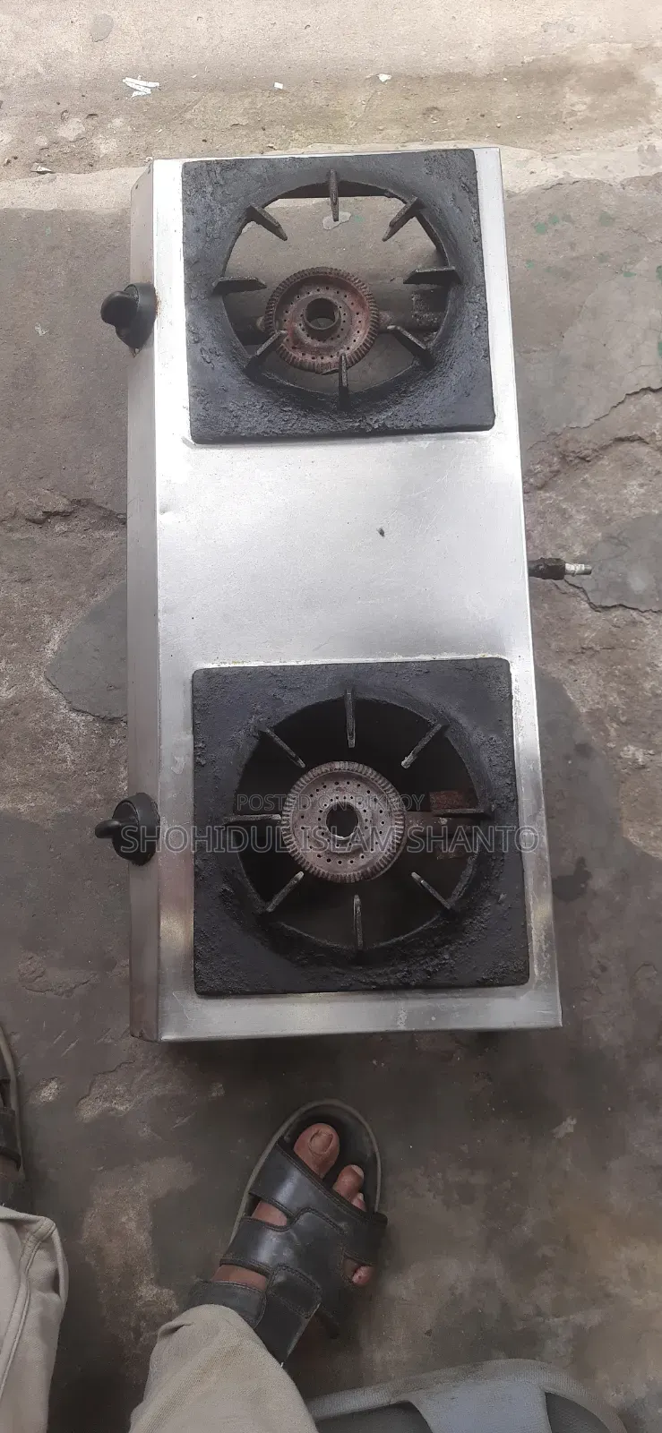 Double Stove