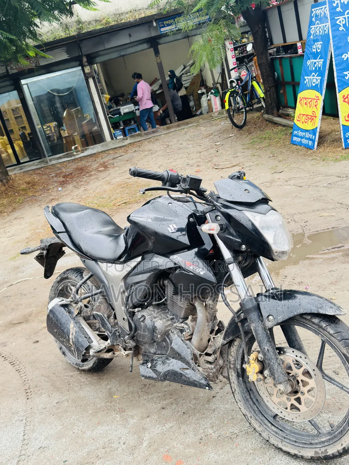 Suzuki Gixxer 2020 Black