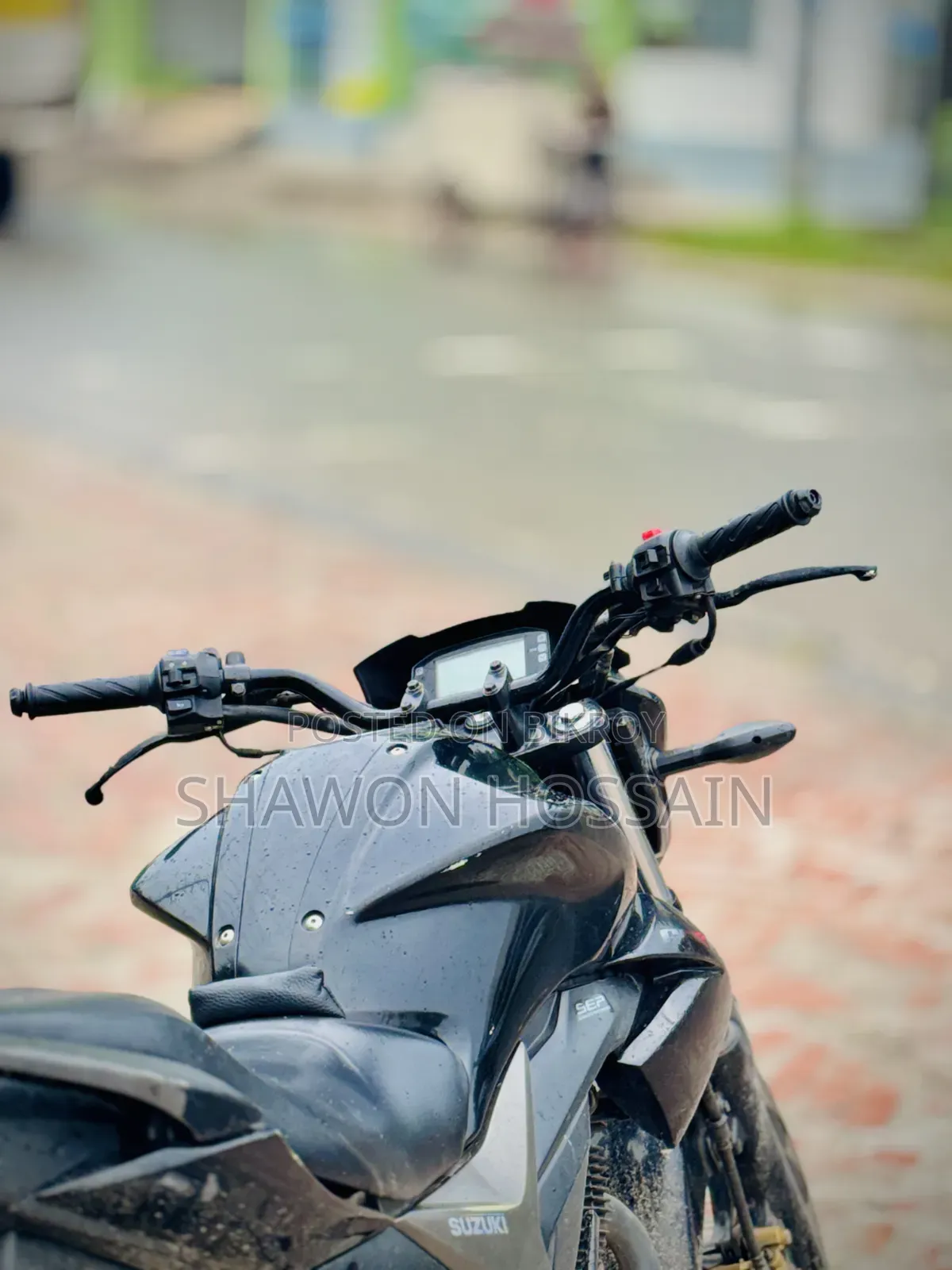 Suzuki Gixxer 2020 Black
