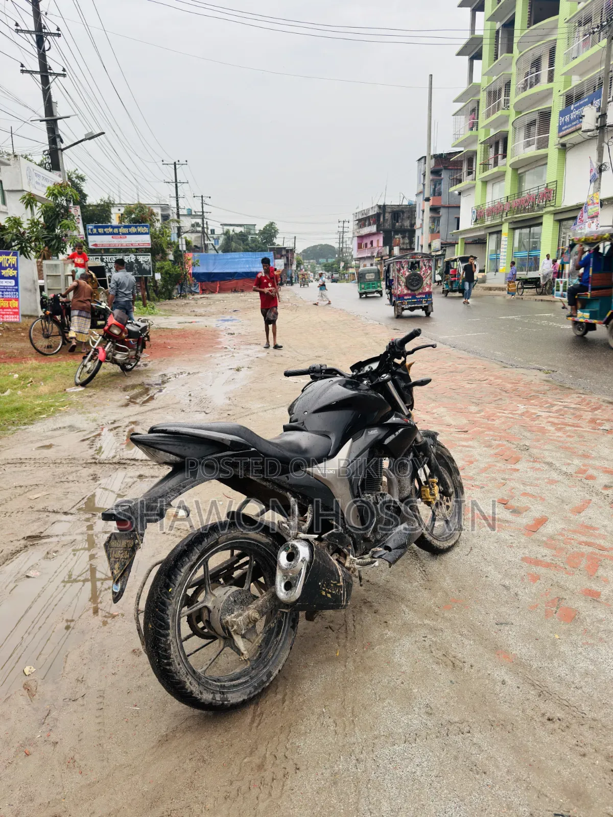Suzuki Gixxer 2020 Black
