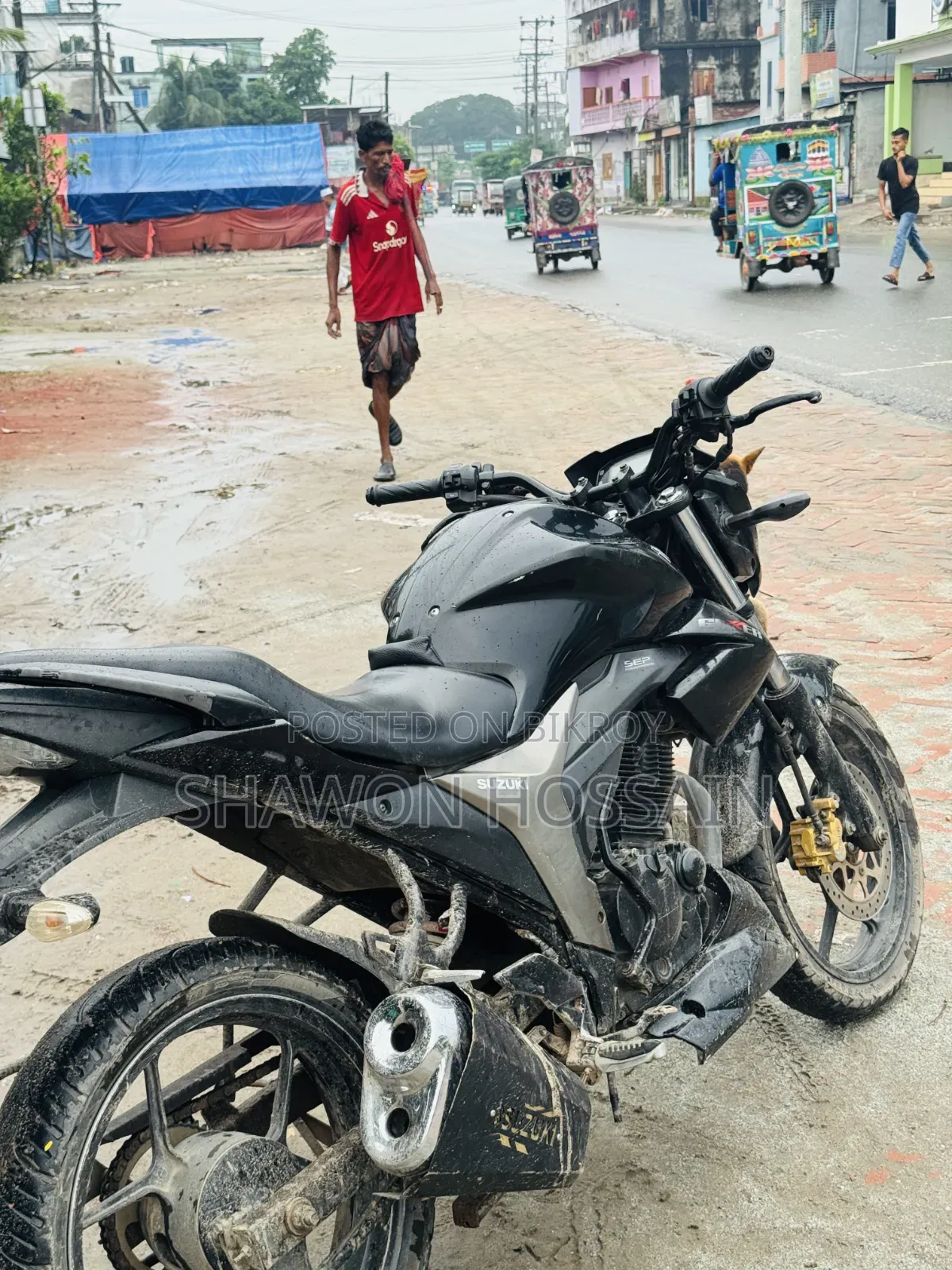 Suzuki Gixxer 2020 Black